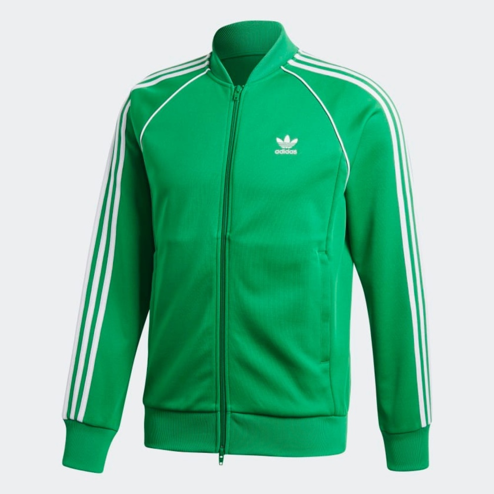 Adidas Green Track Jacket